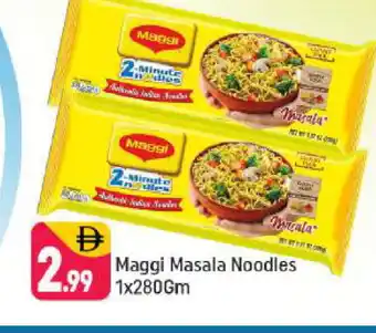 Shaklan MAGGI Noodles offer
