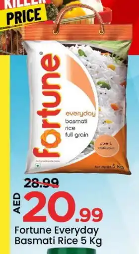 Mark & Save FORTUNE Basmati / Biryani Rice offer