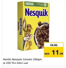 Nesto NESTLE Cereals offer