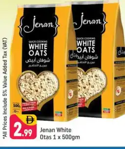 Shaklan JENAN Oats offer