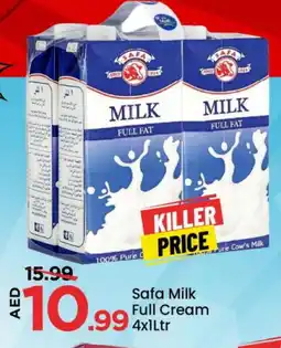 Mark & Save SAFA Full Cream Milk offer