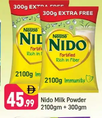 Shaklan NIDO Milk Powder offer