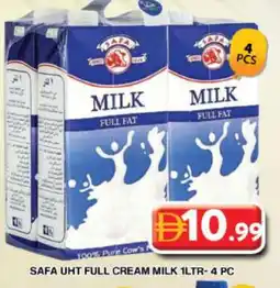 Grand Hyper Market SAFA Full Cream Milk offer
