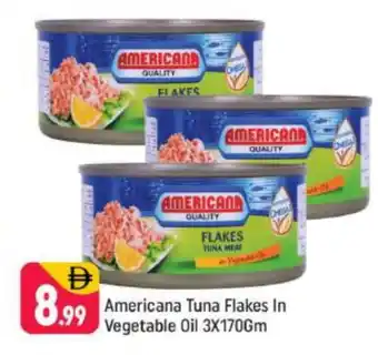 Shaklan AMERICANA Tuna - Canned offer