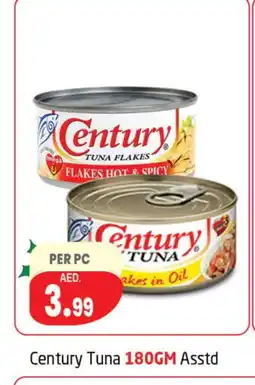 Delta Centre CENTURY Tuna - Canned offer