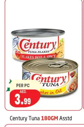 Delta Centre CENTURY Tuna - Canned offer