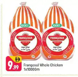 Shaklan FRANGOSUL Frozen Whole Chicken offer