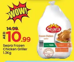Mark & Save SEARA Frozen Whole Chicken offer