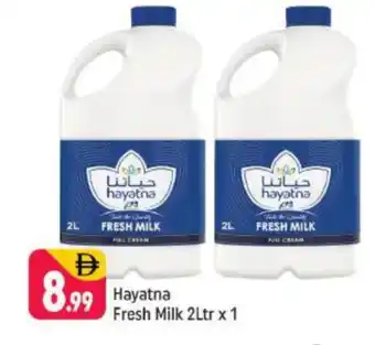 Shaklan HAYATNA Full Cream Milk offer