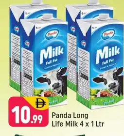 Shaklan PANDA Long Life / UHT Milk offer
