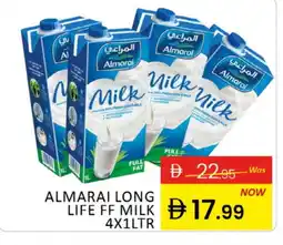 Al Madina ALMARAI Long Life / UHT Milk offer