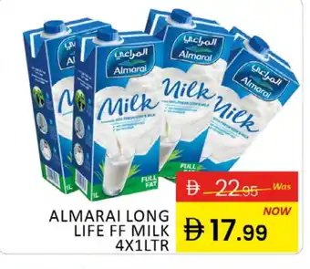 Al Madina ALMARAI Long Life / UHT Milk offer