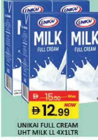 Mango Hypermarket LLC UNIKAI Long Life / UHT Milk offer