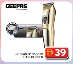 Grand Hyper Market GEEPAS Remover / Trimmer / Shaver offer
