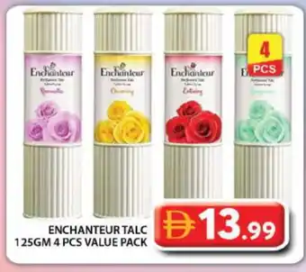 Grand Hyper Market Enchanteur Talcum Powder offer