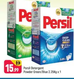 Shaklan PERSIL Detergent offer