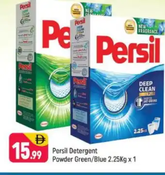 Shaklan PERSIL Detergent offer