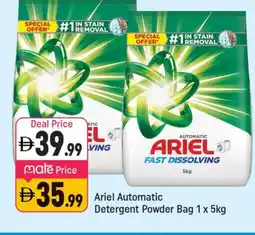 Shaklan ARIEL Detergent offer