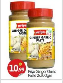 Bigmart PRIYA Garlic Paste offer