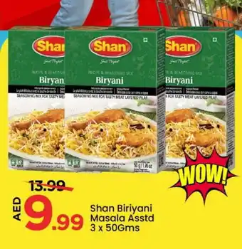 Mark & Save SHAN Spices / Masala offer