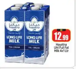 Bigmart HAYATNA Long Life / UHT Milk offer