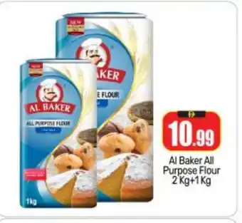 Bigmart AL BAKER All Purpose Flour offer