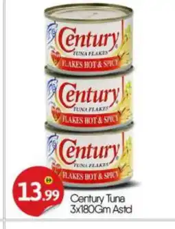 Bigmart CENTURY Tuna - Canned offer