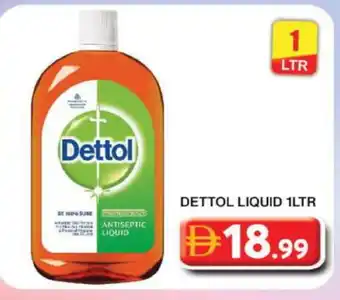 Grand Hyper Market DETTOL Disinfectant offer