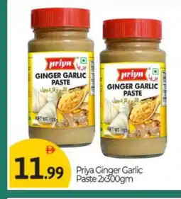 Bigmart PRIYA Garlic Paste offer