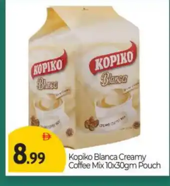 Bigmart KOPIKO Coffee offer