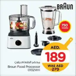Nesto BRAUN Food Processor offer