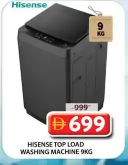 Grand Hyper Market HISENSE Washer / Dryer offer