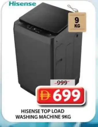 Grand Hyper Market HISENSE Washer / Dryer offer