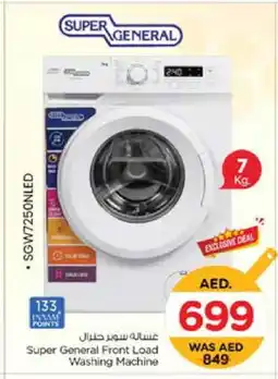 Nesto SUPER GENERAL Washer / Dryer offer