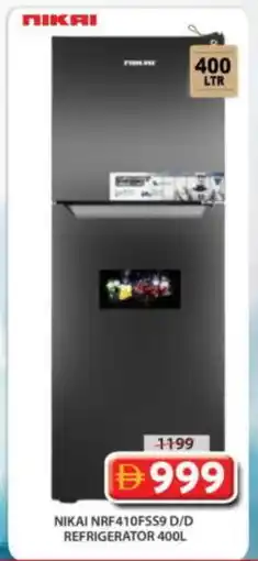 Grand Hyper Market NIKAI Refrigerator offer