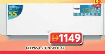 Grand Hyper Market GEEPAS AC offer