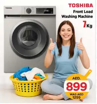 Nesto TOSHIBA Washer / Dryer offer