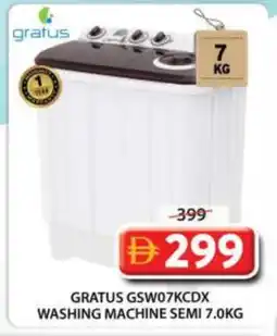Grand Hyper Market GRATUS Washer / Dryer offer