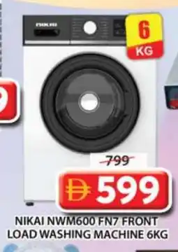 Grand Hyper Market NIKAI Washer / Dryer offer