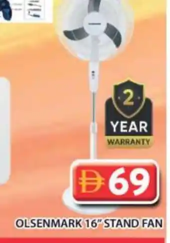 Grand Hyper Market OLSENMARK Fan offer