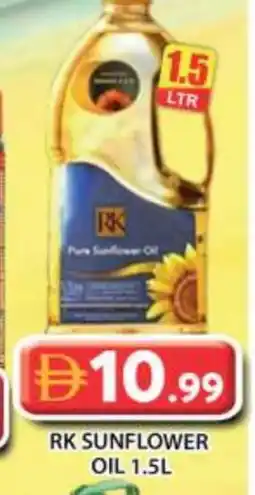 Grand Hyper Market RK Sunflower Oil offer