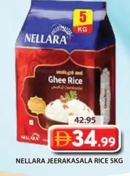 Grand Hyper Market NELLARA Jeerakasala Rice offer