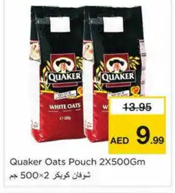 Nesto QUAKER Oats offer