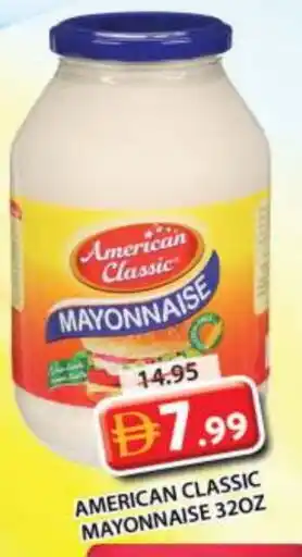 Grand Hyper Market AMERICAN CLASSIC Mayonnaise offer