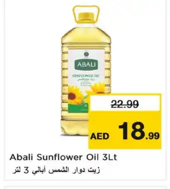 Nesto ABALI Sunflower Oil offer