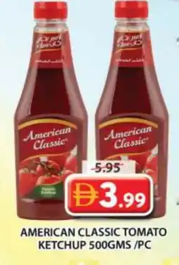 Grand Hyper Market AMERICAN CLASSIC Tomato Ketchup offer