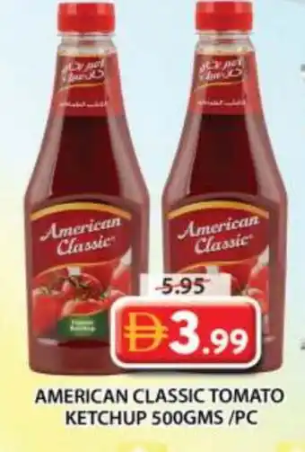 Grand Hyper Market AMERICAN CLASSIC Tomato Ketchup offer