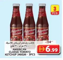Grand Hyper Market AMERICAN CLASSIC Tomato Ketchup offer