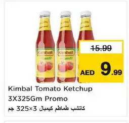 Nesto KIMBALL Tomato Ketchup offer