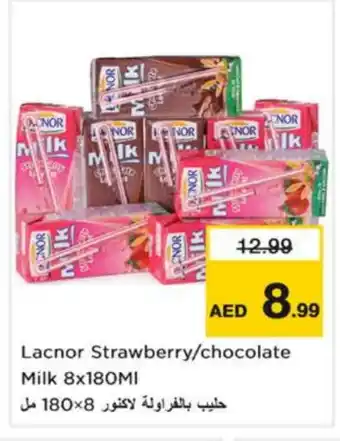 Nesto LACNOR Flavoured Milk offer